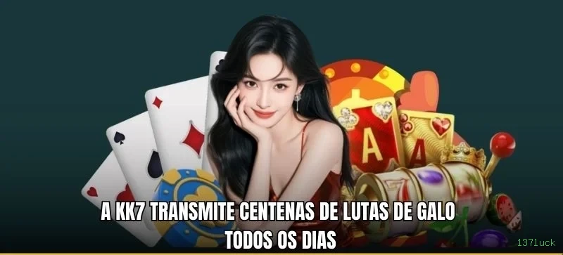 Streaming 4K no cassino ao vivo da 137luck