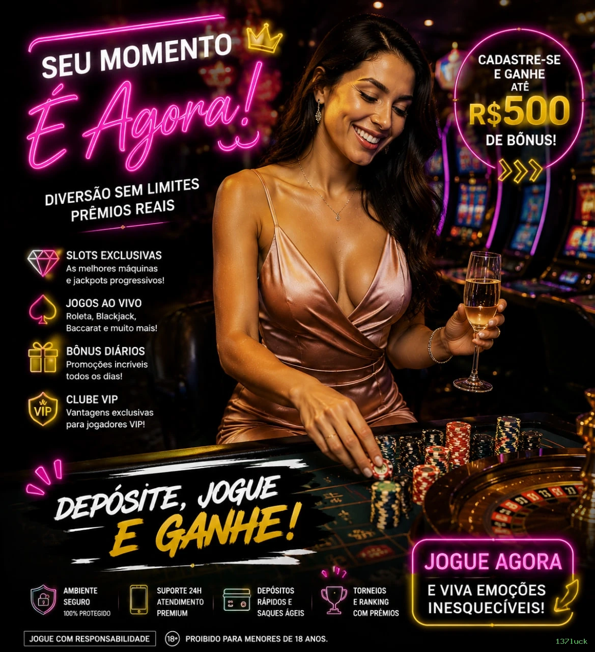 Lottery Clássica na 137luck